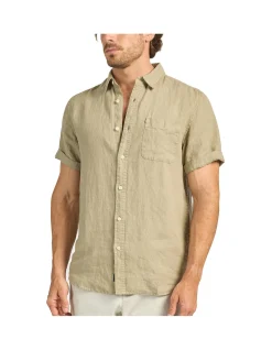 HAMPTON LINEN S/S SHIRT