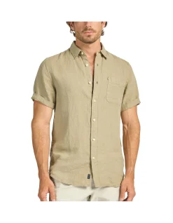 HAMPTON LINEN S/S SHIRT
