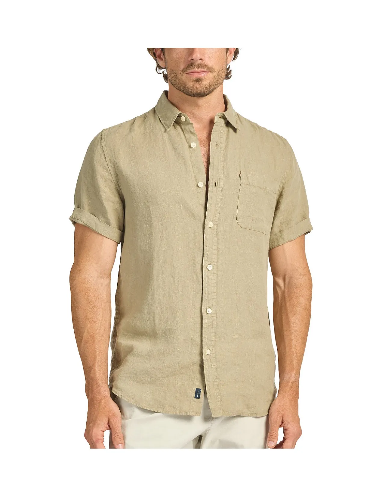 HAMPTON LINEN S/S SHIRT