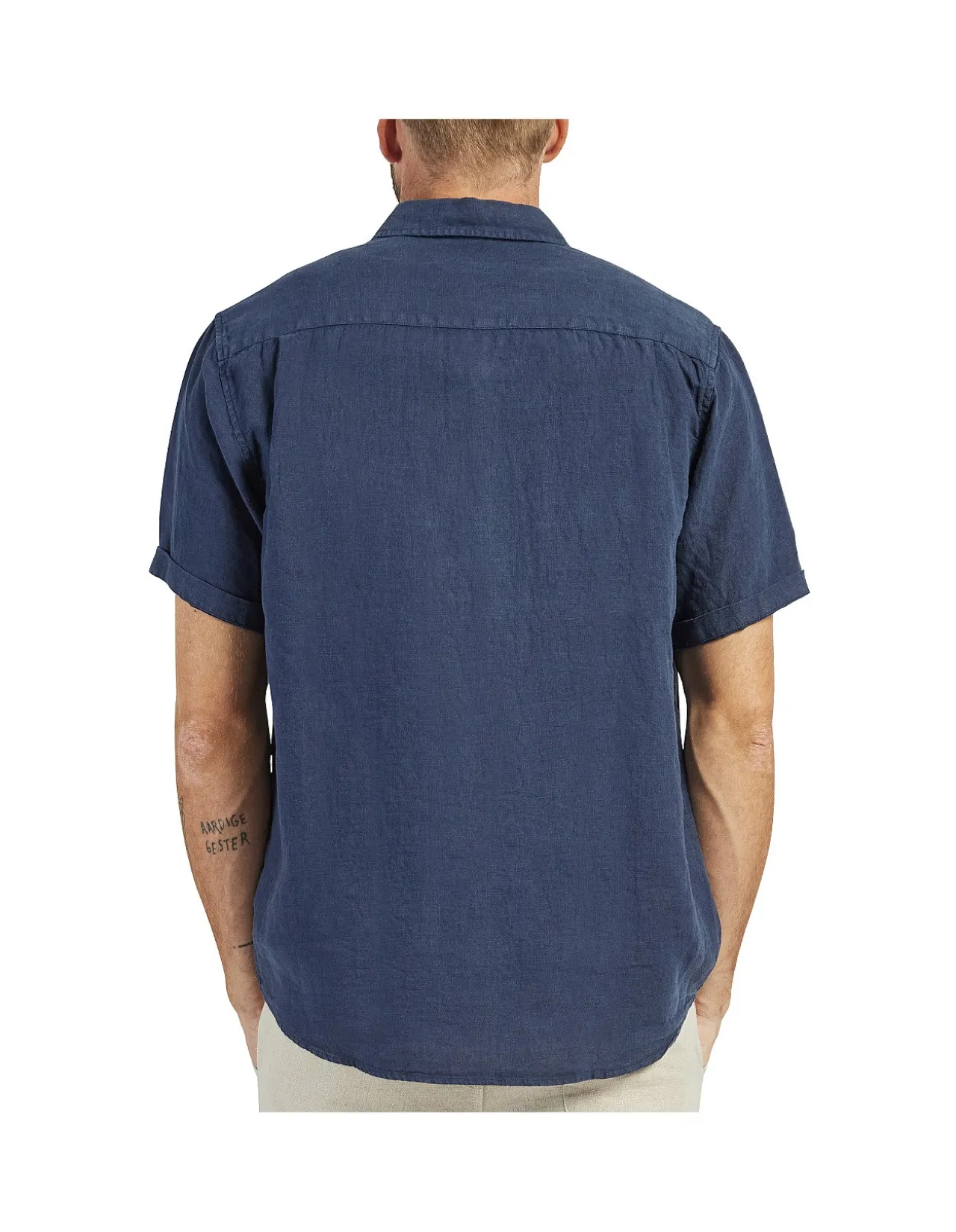 HAMPTON LINEN S/S SHIRT