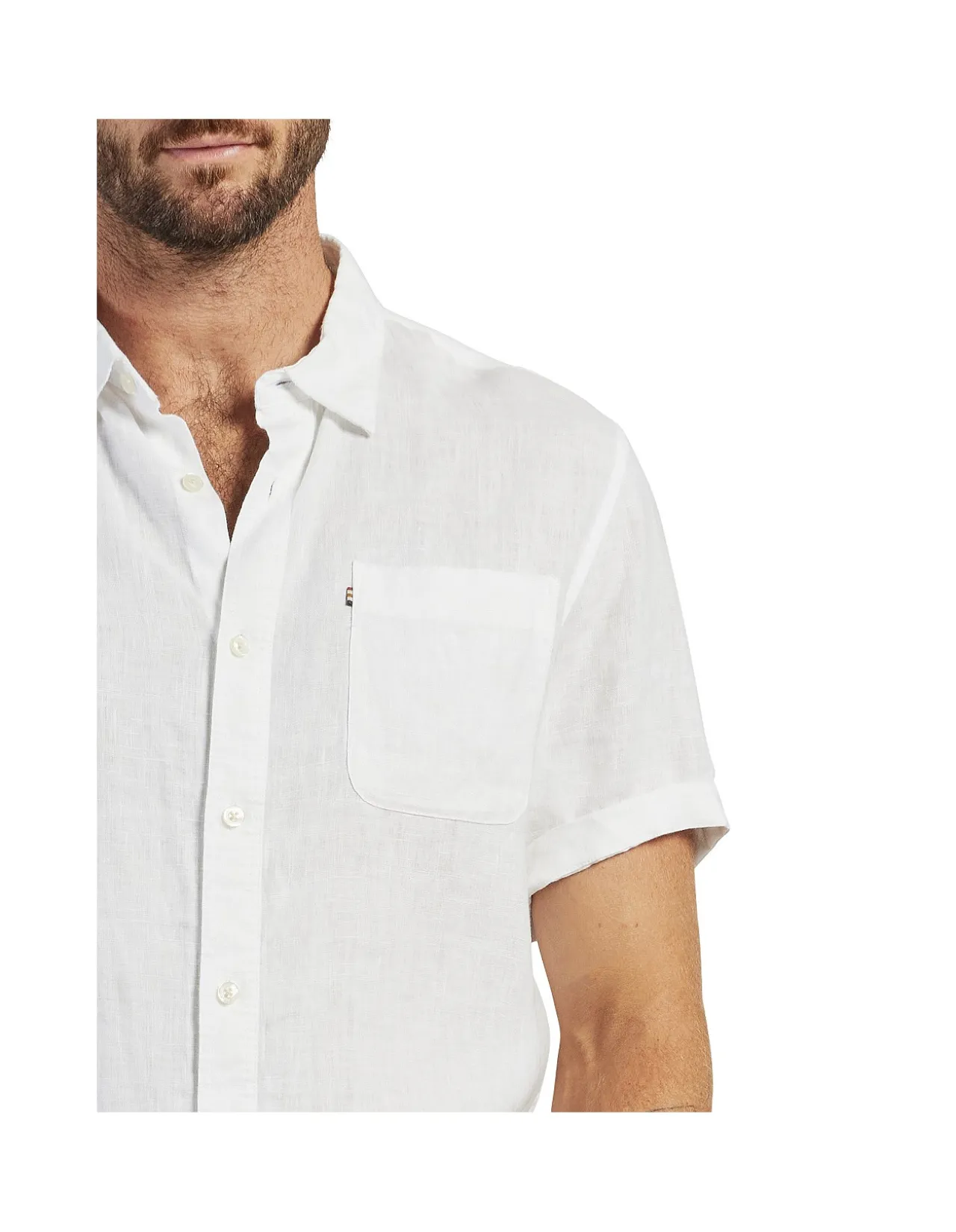 HAMPTON LINEN S/S SHIRT