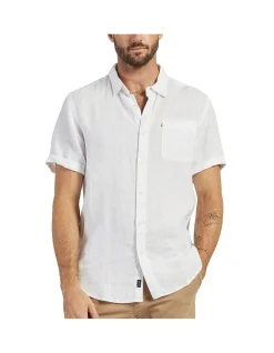 HAMPTON LINEN S/S SHIRT