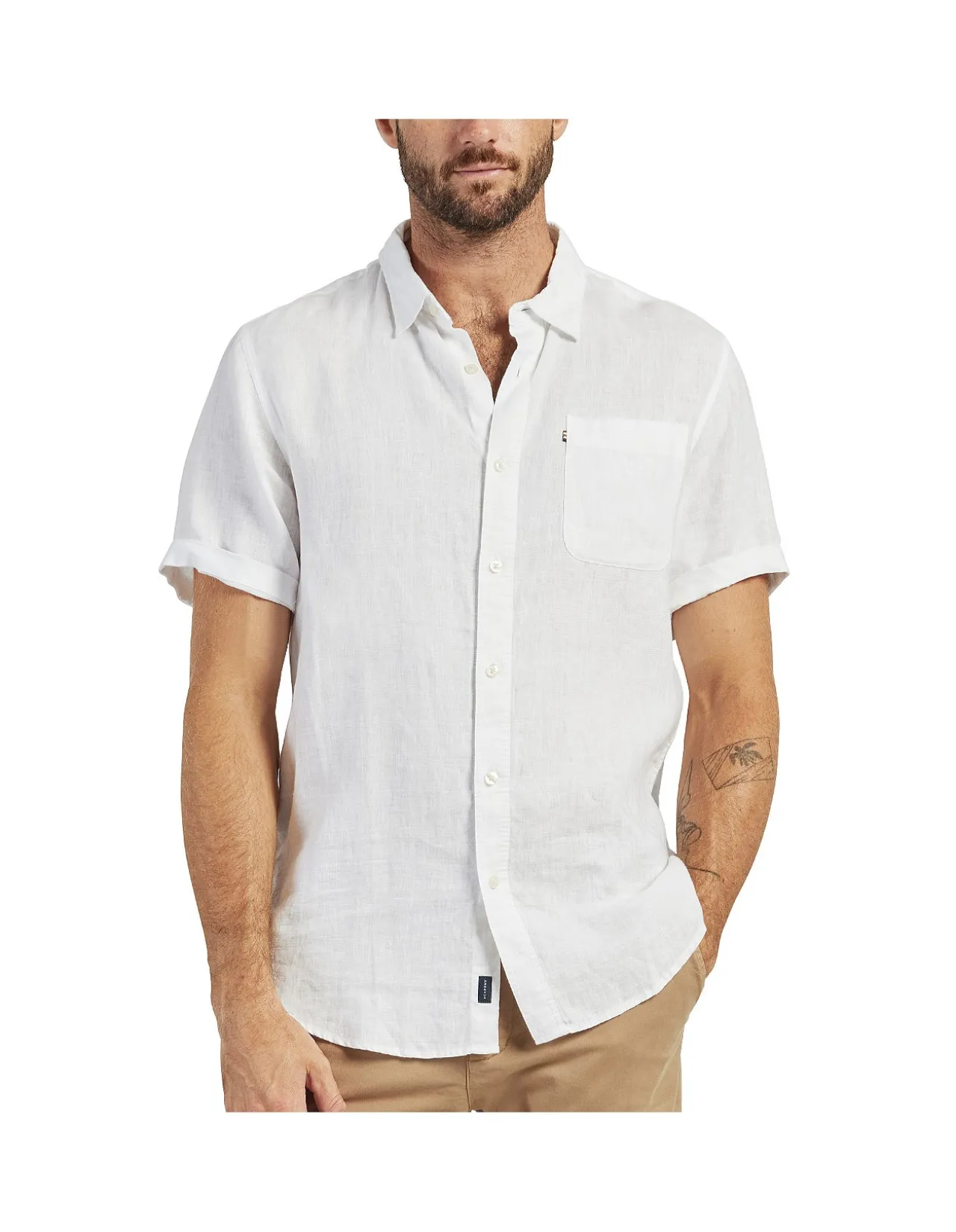 HAMPTON LINEN S/S SHIRT