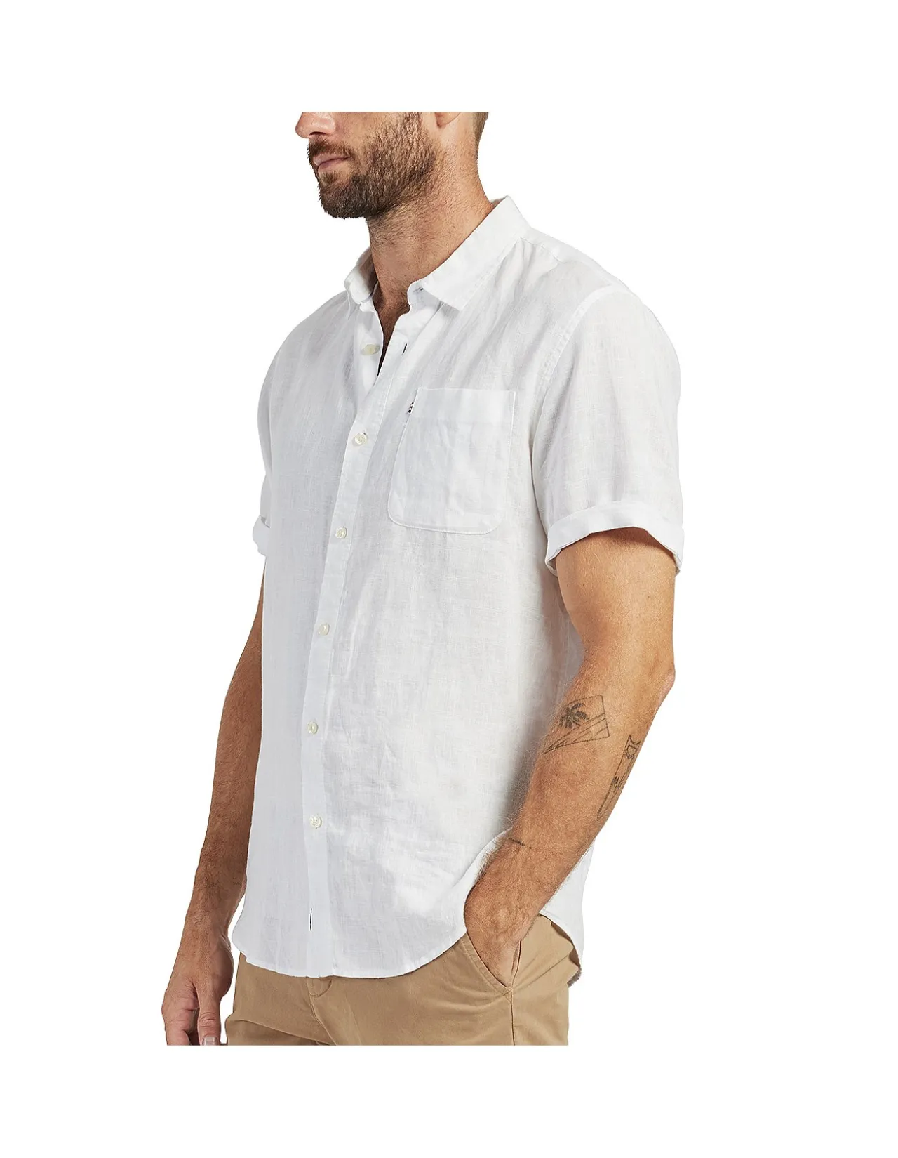 HAMPTON LINEN S/S SHIRT
