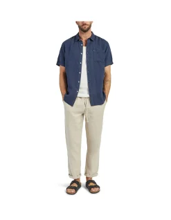 HAMPTON LINEN S/S SHIRT