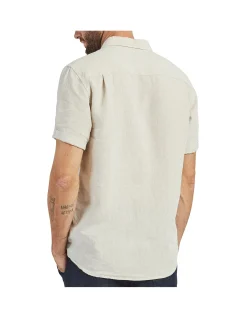 HAMPTON LINEN S/S SHIRT
