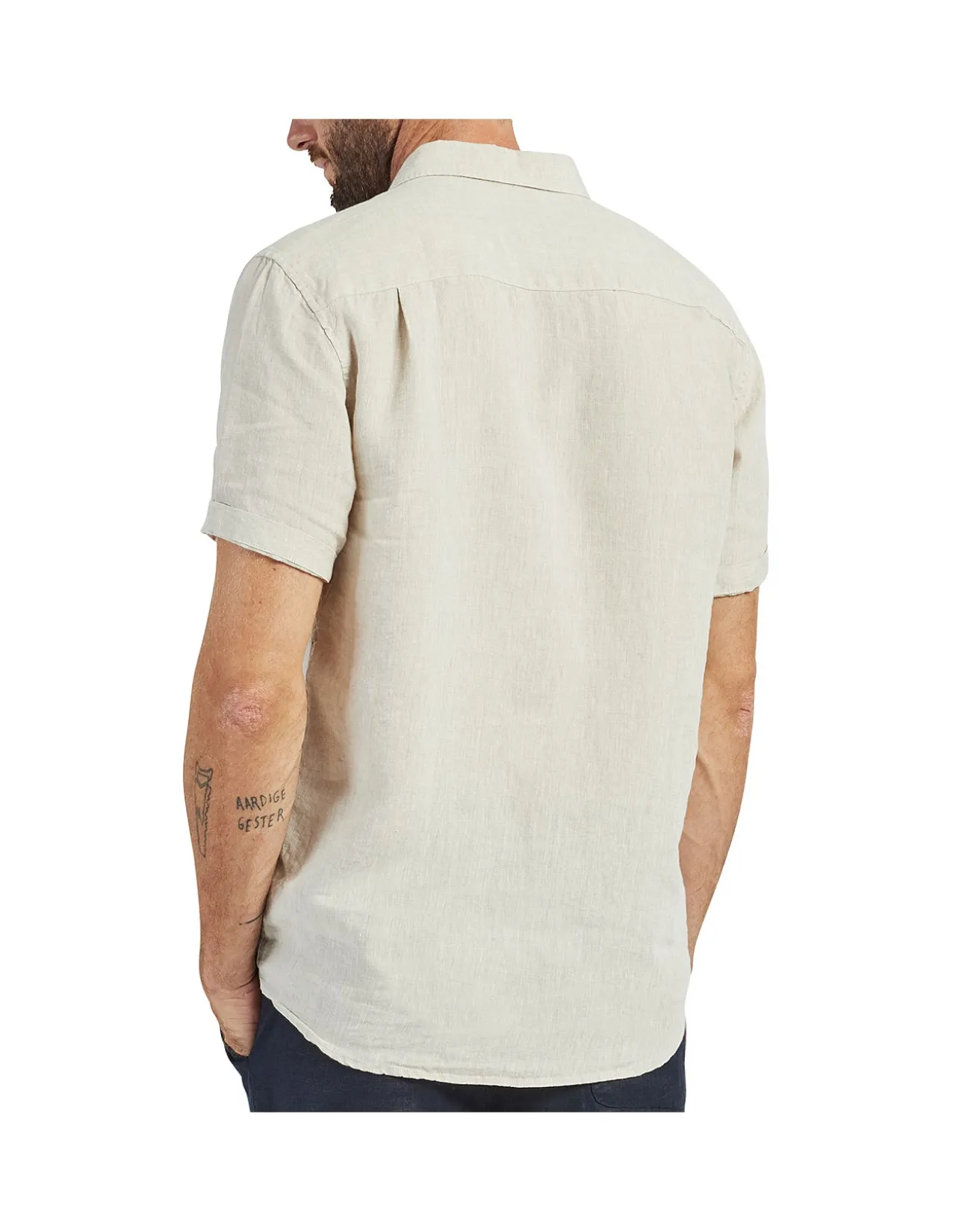 HAMPTON LINEN S/S SHIRT