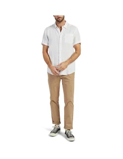 HAMPTON LINEN S/S SHIRT