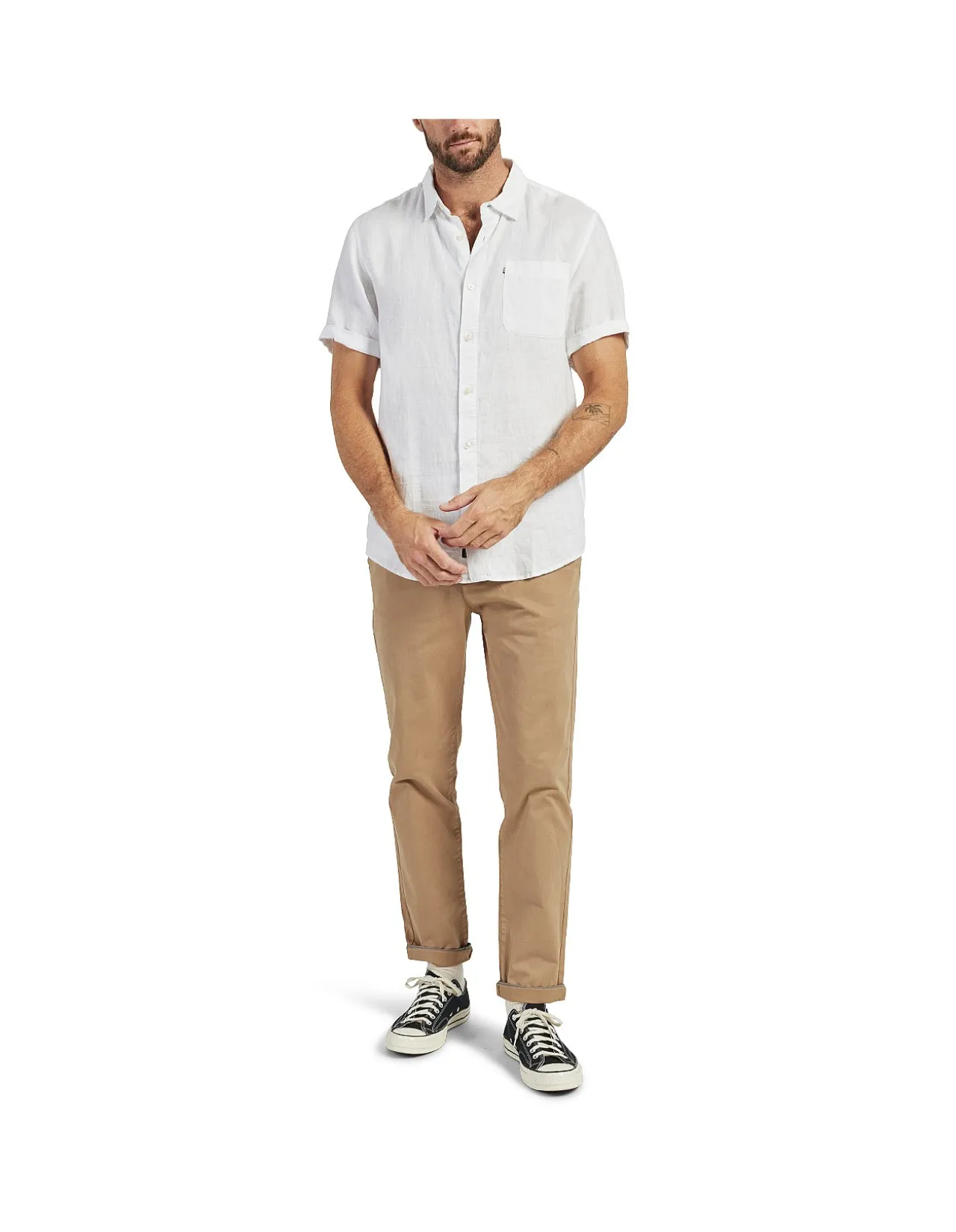 HAMPTON LINEN S/S SHIRT