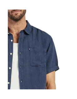 HAMPTON LINEN S/S SHIRT