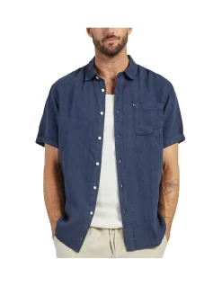 HAMPTON LINEN S/S SHIRT