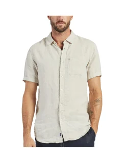 HAMPTON LINEN S/S SHIRT