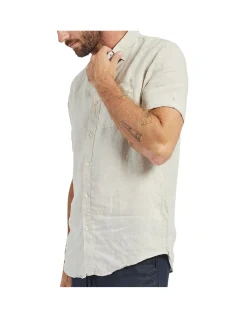 HAMPTON LINEN S/S SHIRT