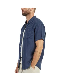 HAMPTON LINEN S/S SHIRT