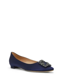 HANGISI SATIN BALLET FLAT