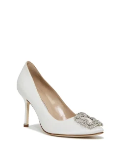 HANGISI SATIN LANZA CLAVA PUMP 90