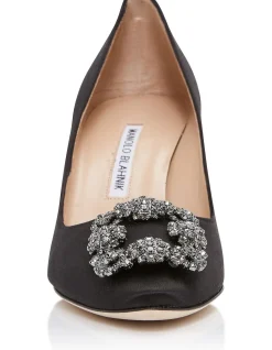 Hangisi Satin Pump 70