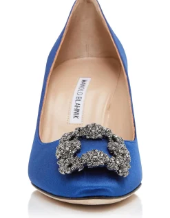 Hangisi Satin Pump 70