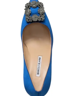 Hangisi Satin Pump 90
