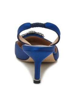 Hangisli Satin Slingback Heel 50mm