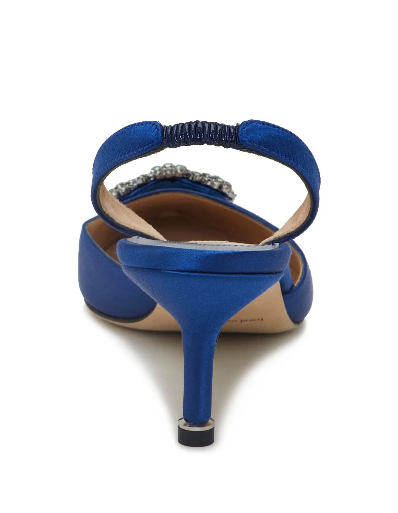 Hangisli Satin Slingback Heel 50mm