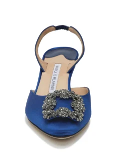 Hangisli Satin Slingback Heel 50mm