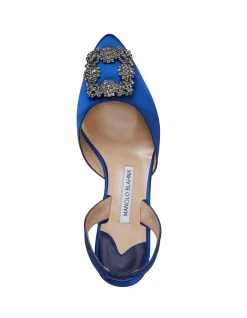 Hangisli Satin Slingback Heel 50mm
