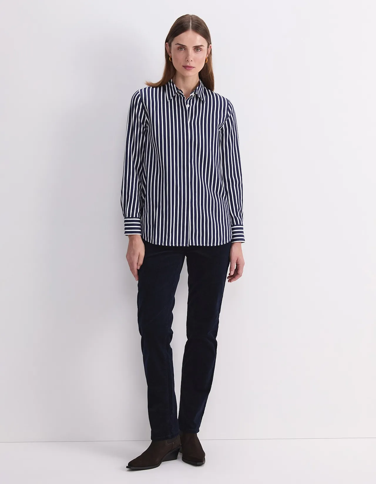HANNAH COTTON SILK SHIRT