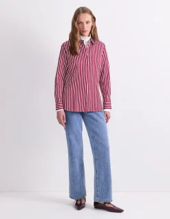 HANNAH COTTON SILK SHIRT