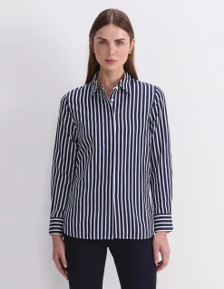 HANNAH COTTON SILK SHIRT