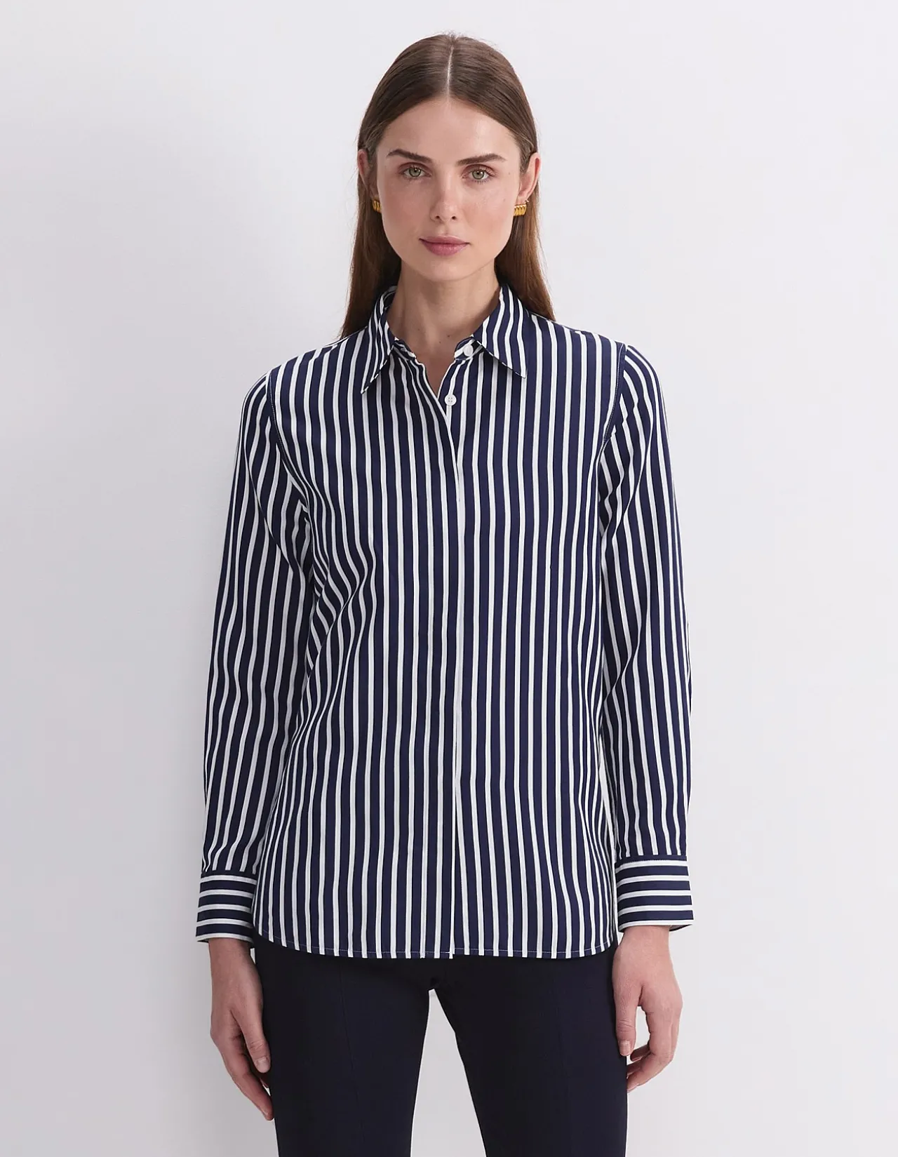HANNAH COTTON SILK SHIRT