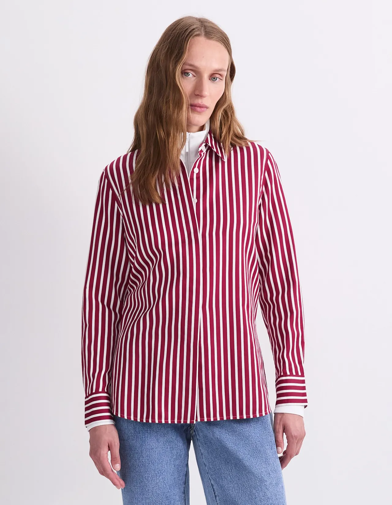 HANNAH COTTON SILK SHIRT