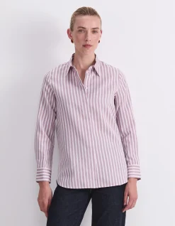 HANNAH COTTON SILK SHIRT