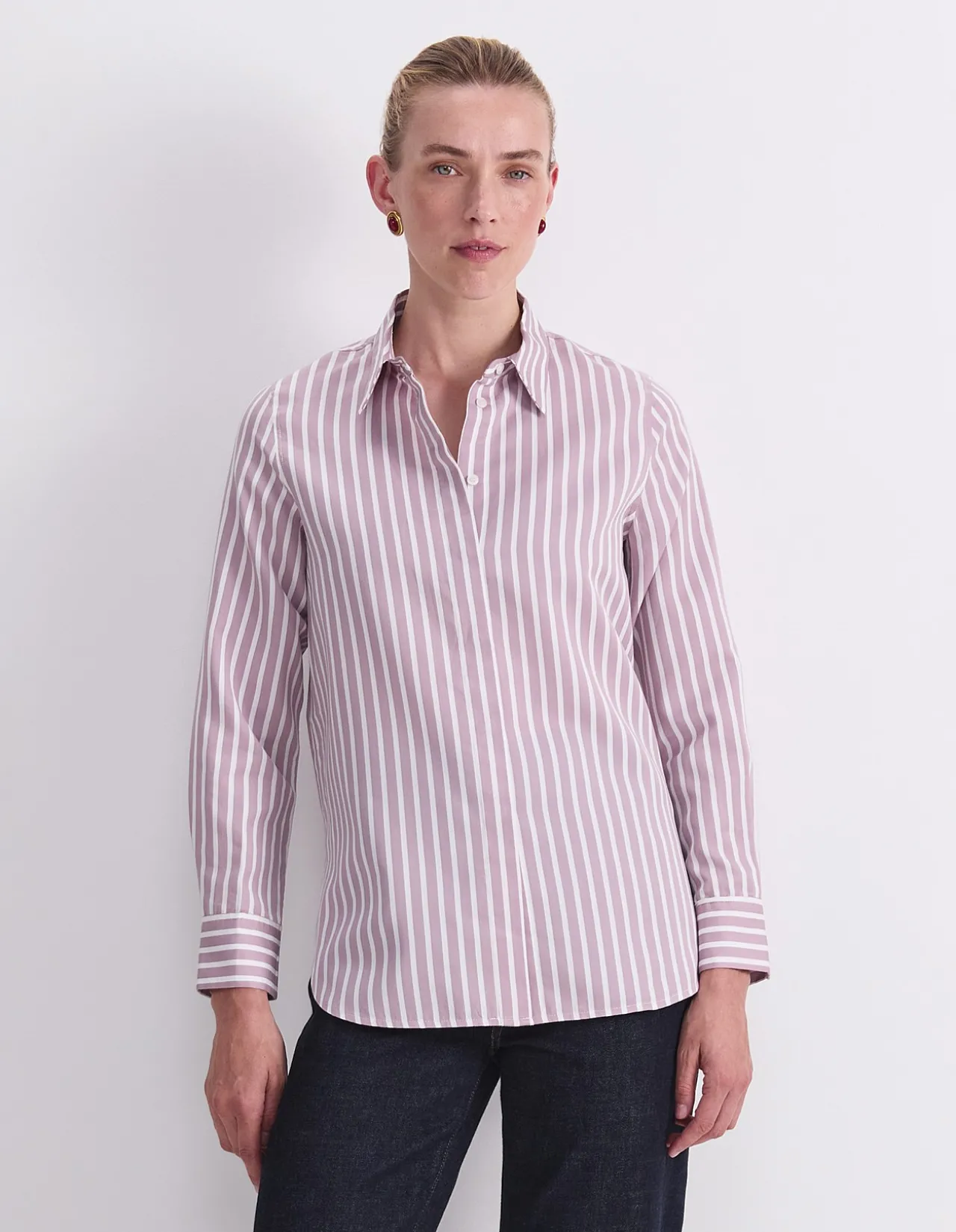 HANNAH COTTON SILK SHIRT