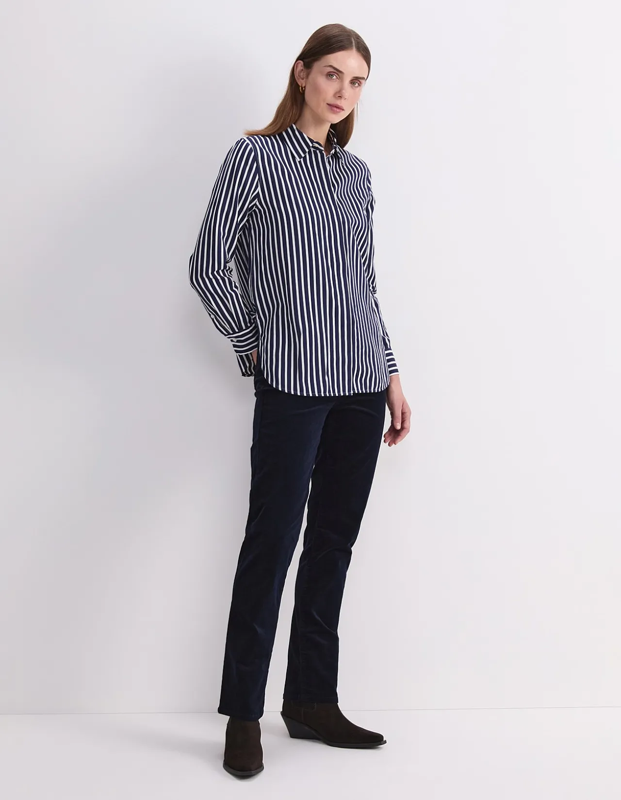 HANNAH COTTON SILK SHIRT