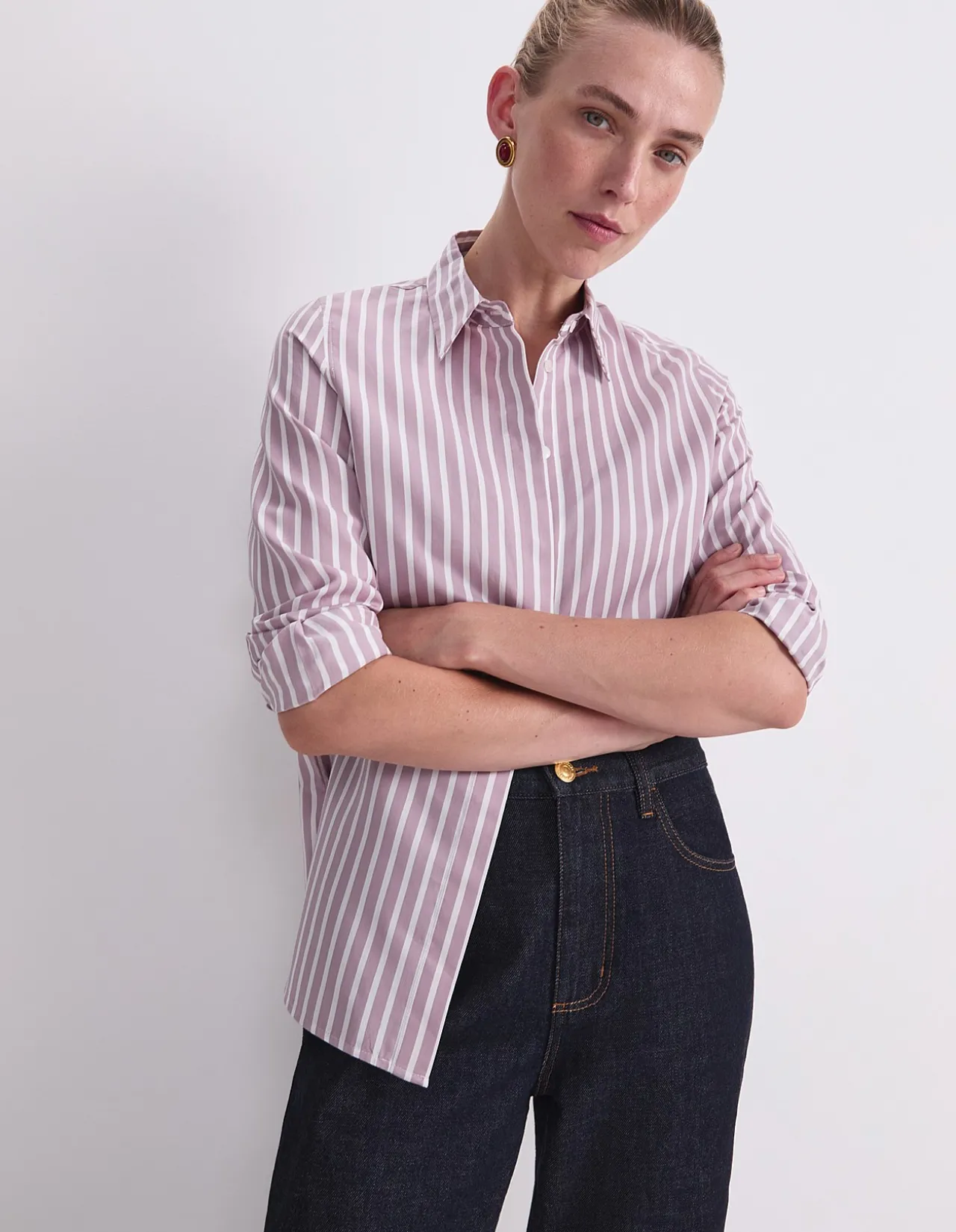 HANNAH COTTON SILK SHIRT