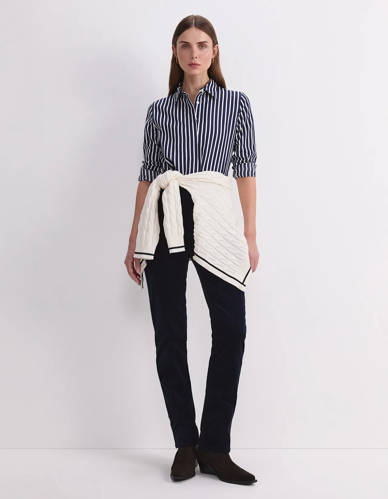 HANNAH COTTON SILK SHIRT