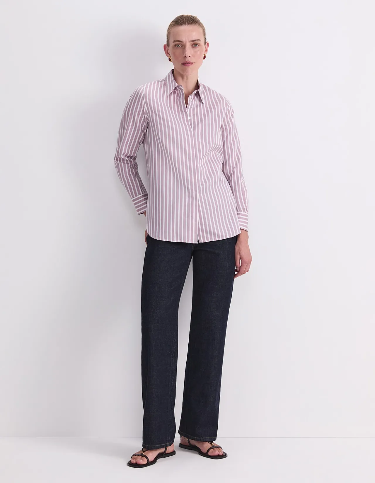 HANNAH COTTON SILK SHIRT