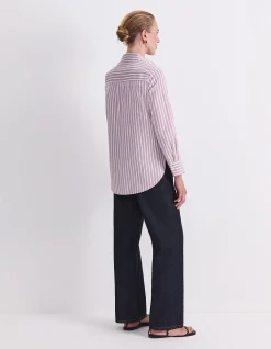HANNAH COTTON SILK SHIRT