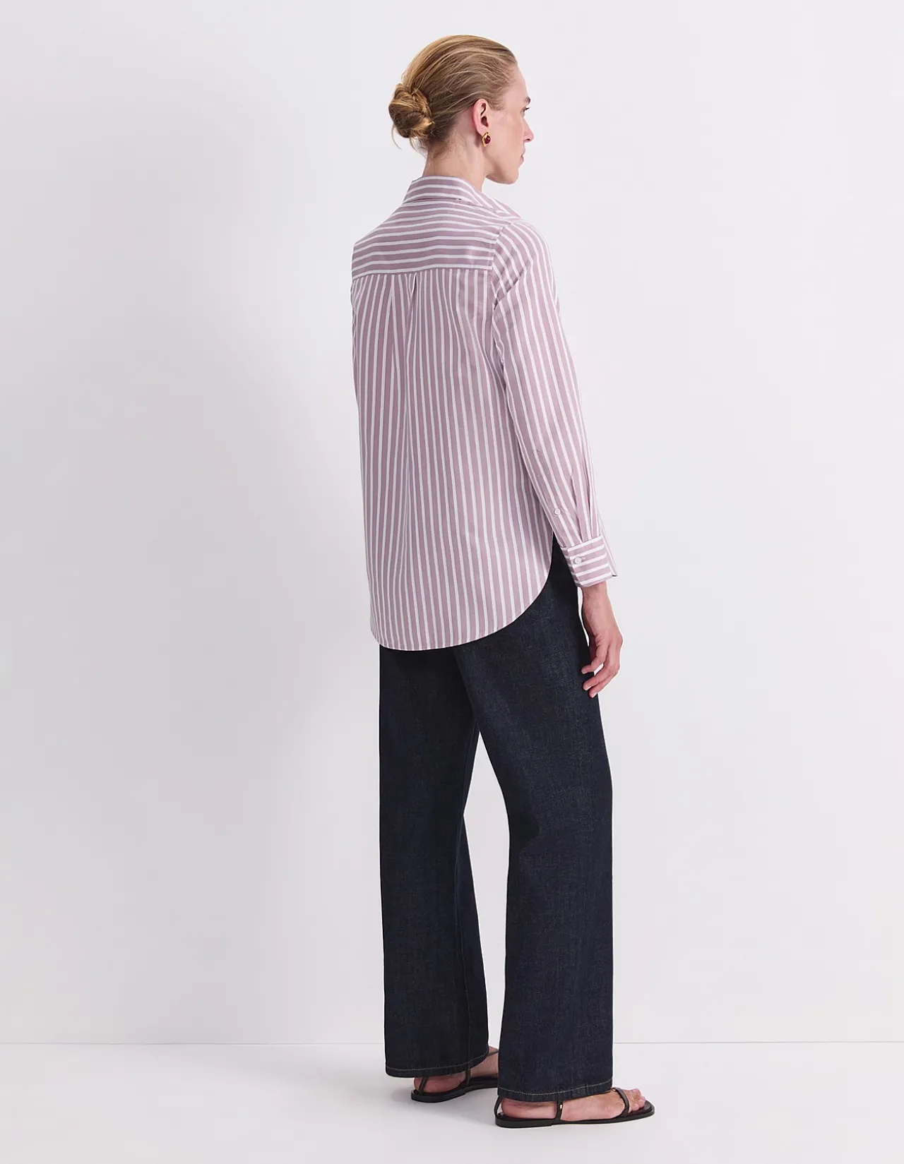 HANNAH COTTON SILK SHIRT