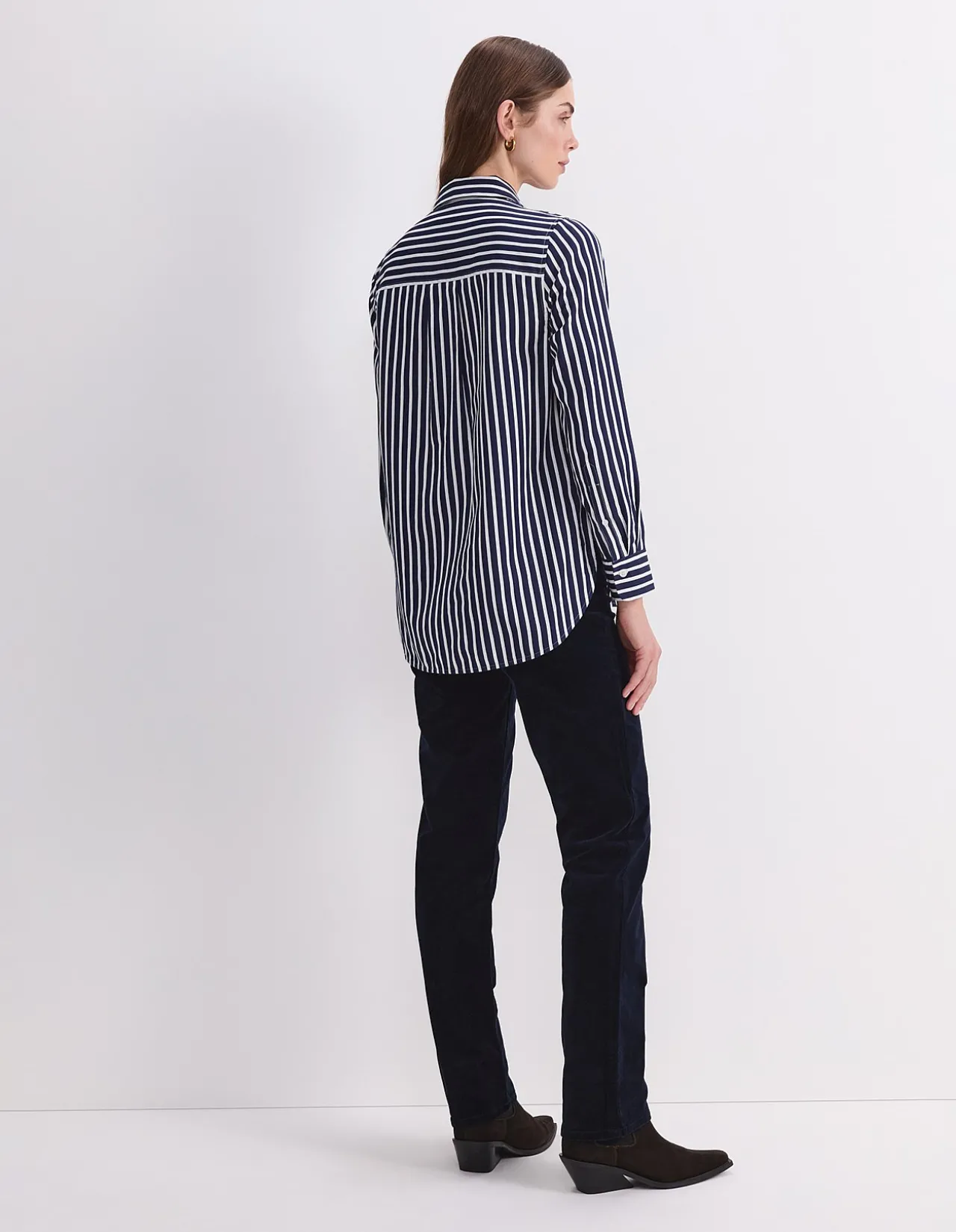 HANNAH COTTON SILK SHIRT