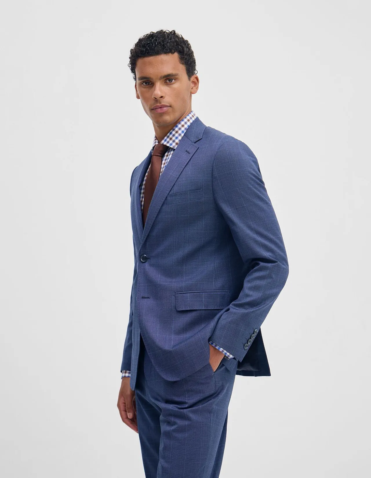 HARDY WOOL SUIT JACKET