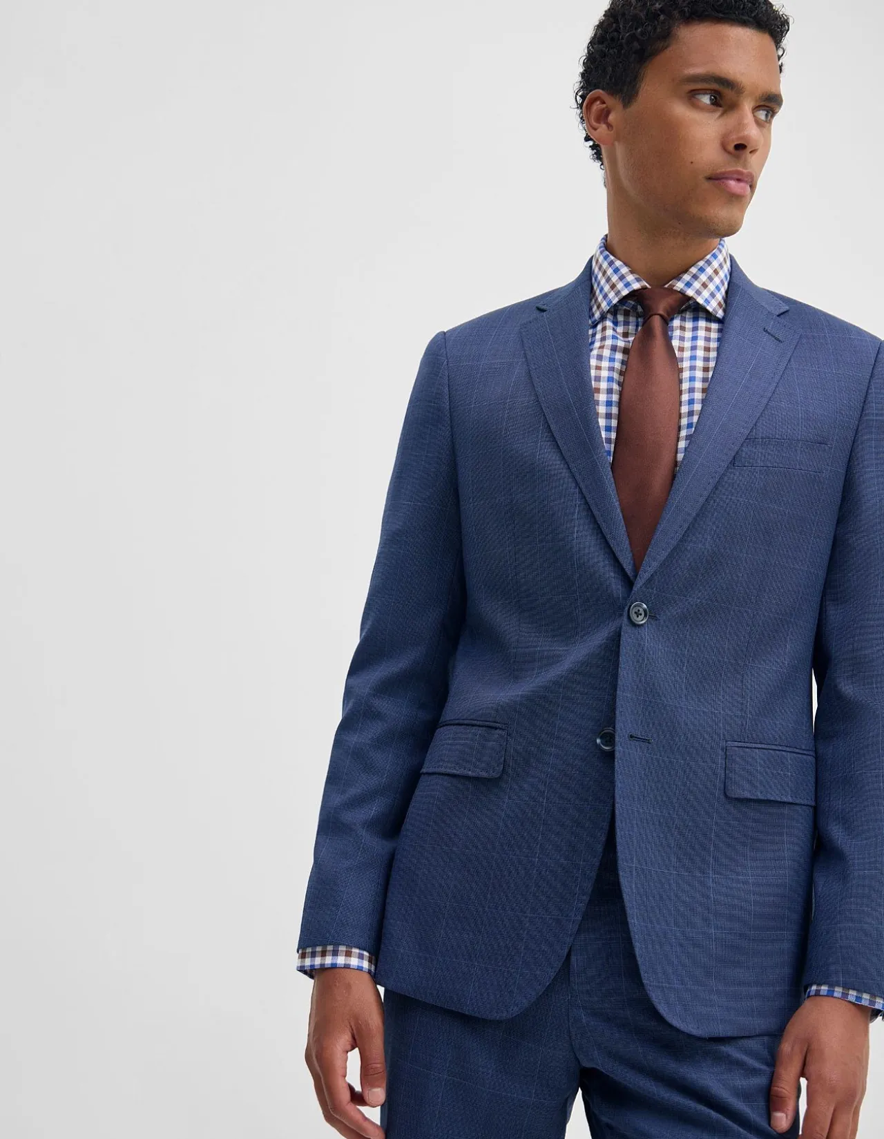 HARDY WOOL SUIT JACKET