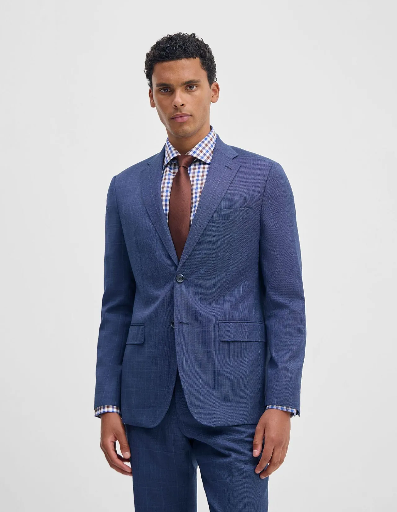 HARDY WOOL SUIT JACKET