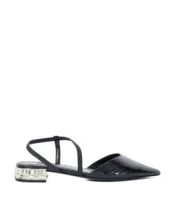 HARLEM SLINGBACK FLAT