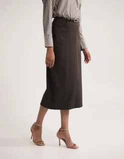 HARPER COLUMN SKIRT