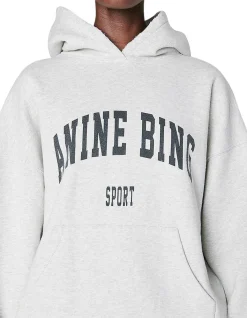 Harvey Hoodie Heather Grey