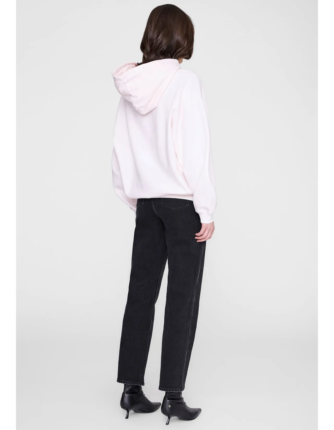 HARVEY SWEATSHIRT - WASHED PINK