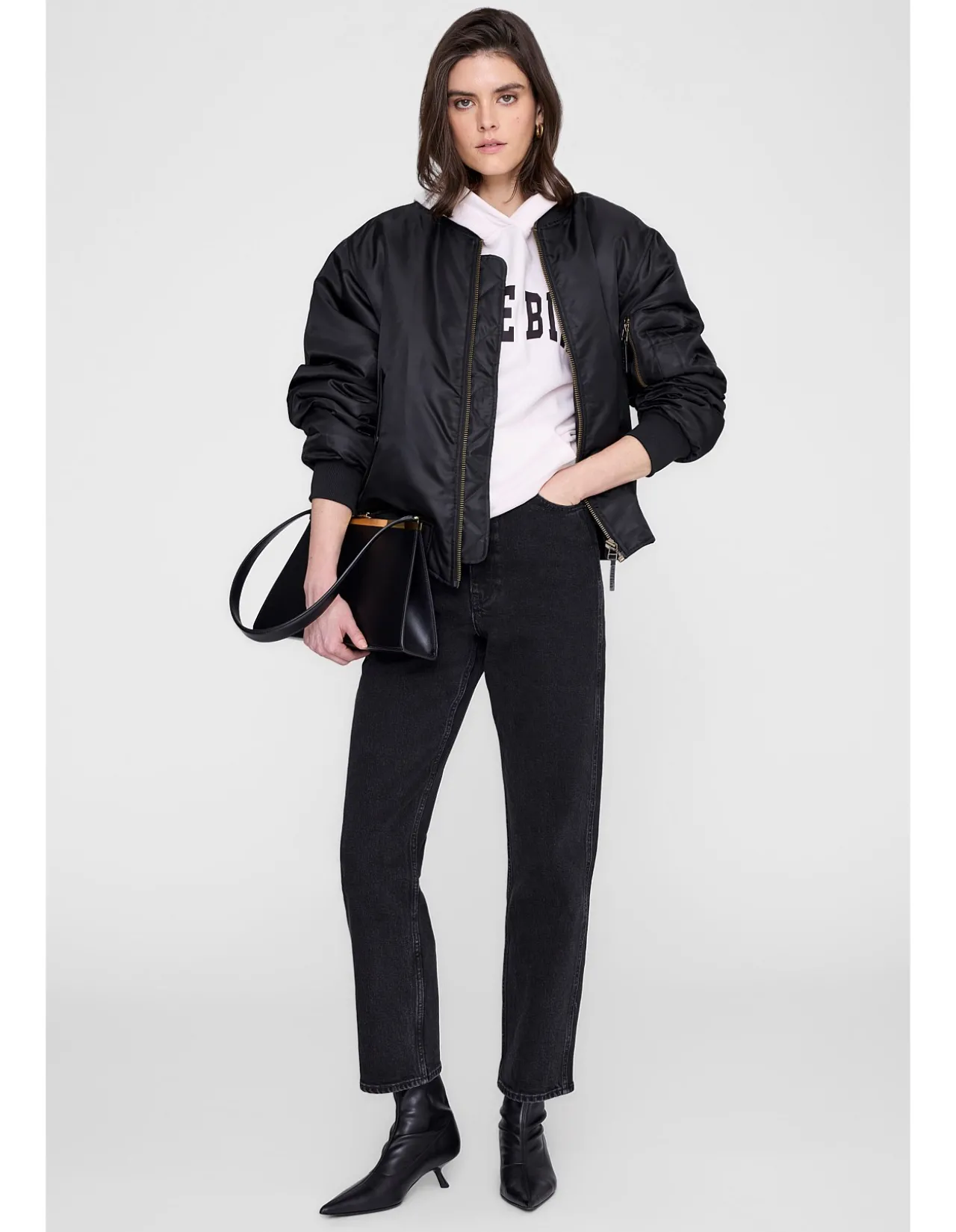 HARVEY SWEATSHIRT - WASHED PINK