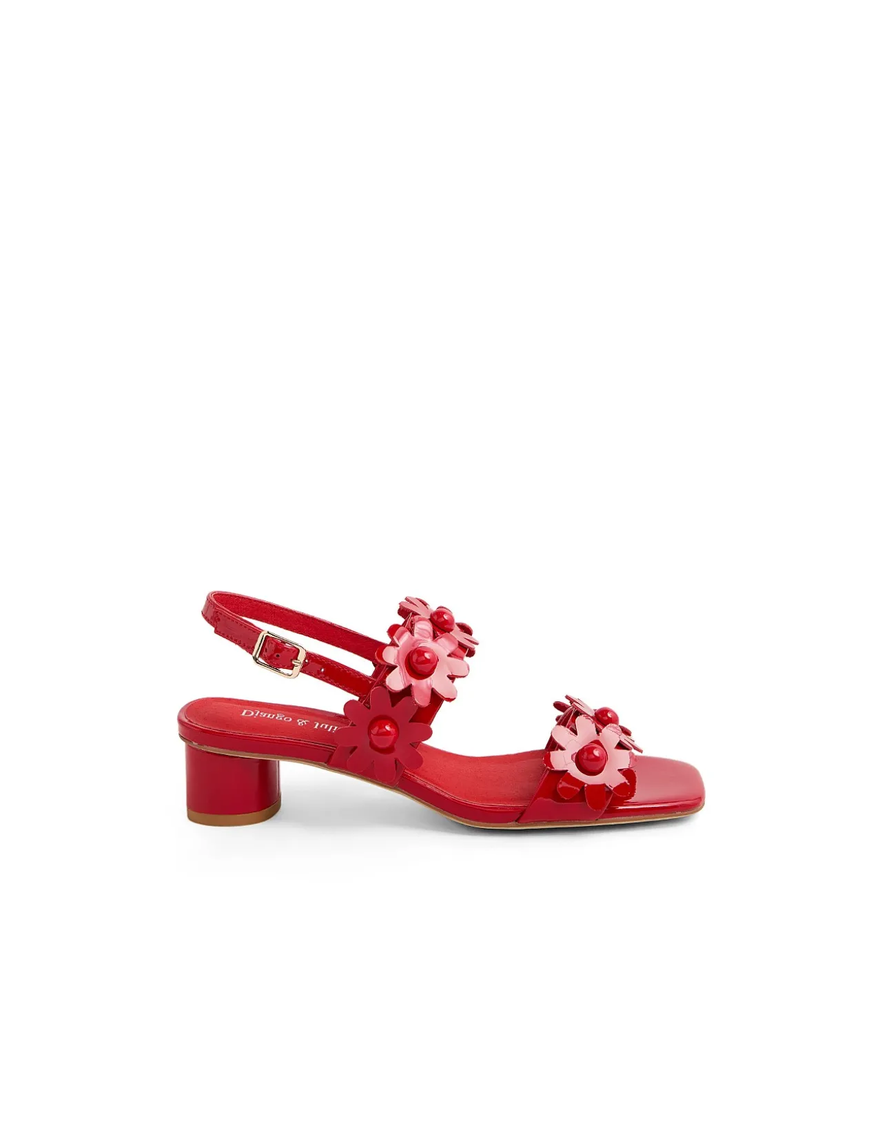 HATSYL DJ RED PATENT LEATHER
